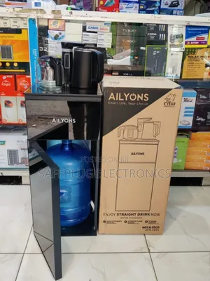 Ailyons Bottom Load Hot & Normal Water Dispenser (Brand New)