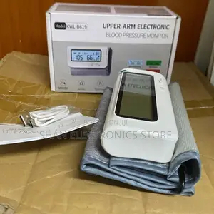 Kifaa cha Kupima Shinikizo la Damu cha Mkono cha Kielektroniki chenye Kuchaji cha USB