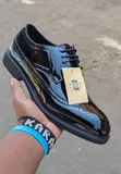 Laced Wetlook Shoes for Men - 1