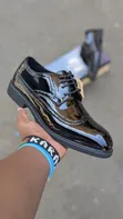 Laced Wetlook Shoes for Men - 2