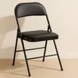 Compact Lightweight Foldable Office Chair - 3