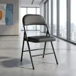 Compact Lightweight Foldable Office Chair - 4