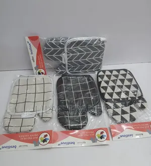 Heat Resistant Oven Gloves and Mittens