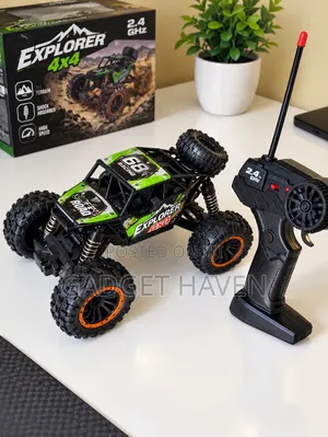 Rechargeable Remote Control Off-Road Car