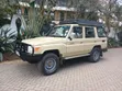 Toyota Land Cruiser 2012 Beige - 1
