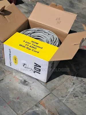 ADL CAT6 Cable ya Internet kwa Router/Switch (305M)