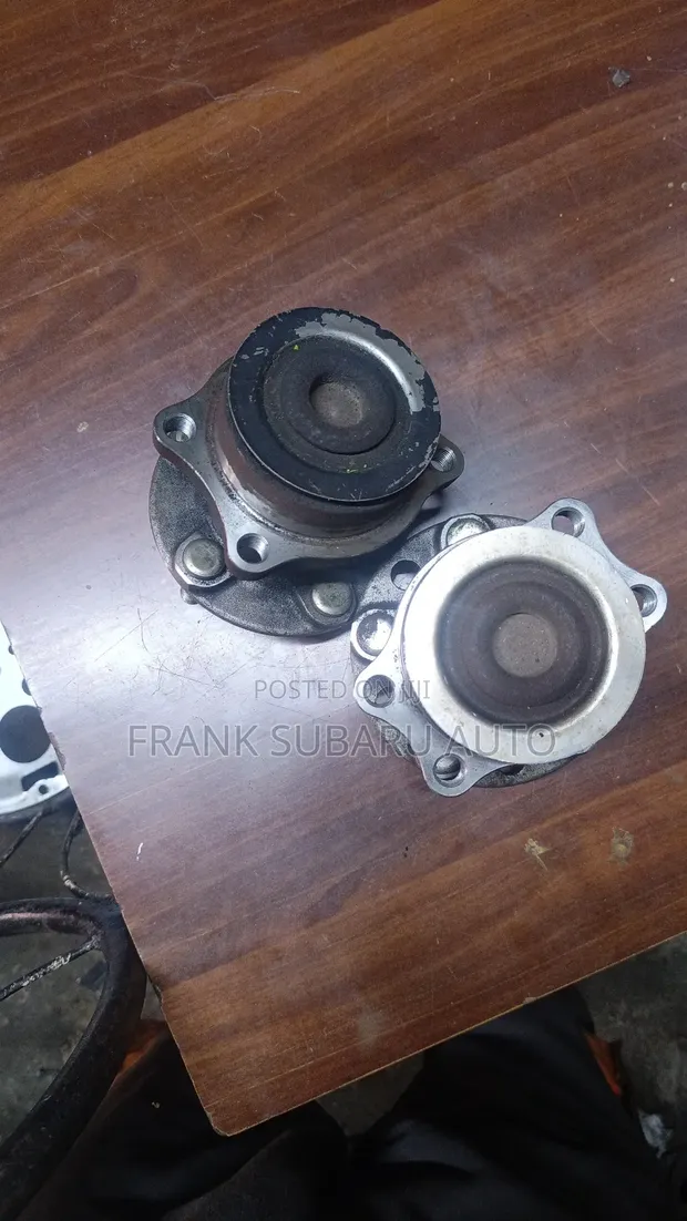 Subaru Impreza GH2 N14 2WD Rear Hubs - 1