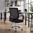 Strong Mesh Office Chair - Black - 1