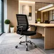 Strong Mesh Office Chair - Black - 2