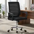 Strong Mesh Office Chair - Black - 3
