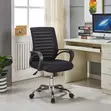 Strong Mesh Office Chair - Black - 5
