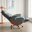 High-Back Leather CEO Executive Office Chair - 2