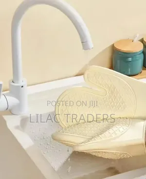 Non-Slip Silicone Kitchen Oven Gloves
