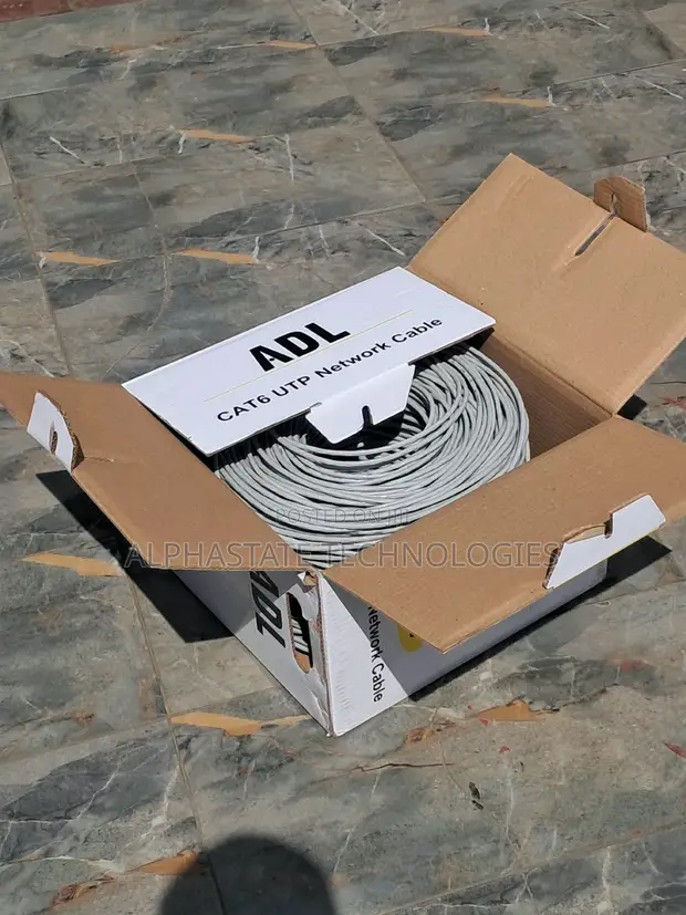 305M CAT6 Cable ya Mtandao kwa CCTV & Data - 1