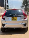 Honda Fit 2015 Silver - 1