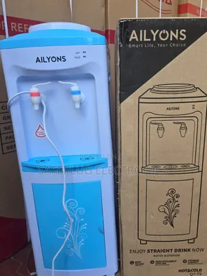 Ailyons 2-Tap Free Standing Kisambazaji Maji cha Moto na Joto