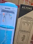 Ailyons 2-Tap Free Standing Kisambazaji Maji cha Moto na Joto - 2