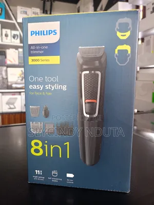 Philips 8-in-1 Trimmer 3000 Series
