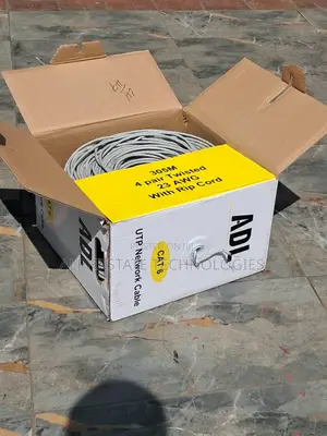 ADL CAT6 UTP Cable ya Mtandao - 305m