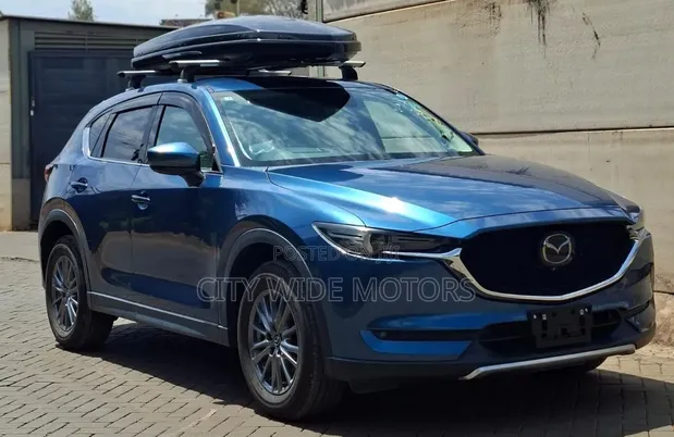 Mazda CX-5 2.2 Diesel FWD 2020 Blue - 1