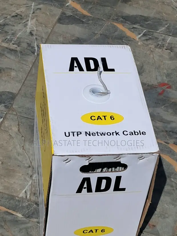 CAT6 305M Cable ya Mtandao kwa Mifumo ya Usalama - 1
