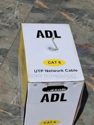 CAT6 305M Cable ya Mtandao kwa Mifumo ya Usalama
