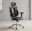 Dual Orthopedic Office Seat - Nyeusi - 1