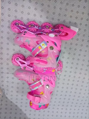 New Roller Skates (Size 31-35) - Pink
