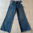 Quality Women's Thrifted Wide Leg Jeans - 1