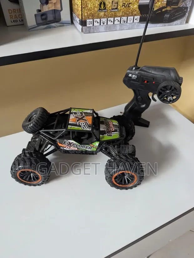 Fast Remote Control Racing Car - 1