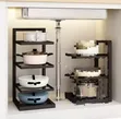 Multilayer Under Sink Pot Holder Organizer - 3