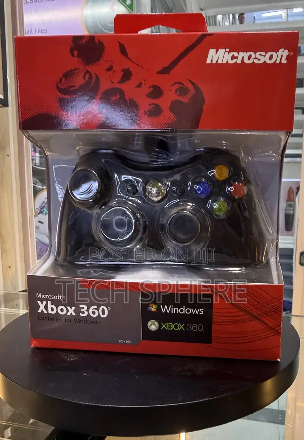 Brand New Xbox 360 Wired Controllers - 1