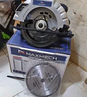 Maxmech Circular Saw ya Umeme 1400W Yenye Kudumu