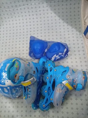 New Inline Skates Size 35-38 (M) Blue