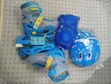 New Inline Skates Size 35-38 (M) Blue - 2