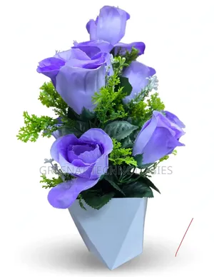 Kamera ya Usalama ya Flower Pot HD WiFi - Rose Bandia ya Mapambo