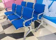 Boss Office Products Kiti cha Wageni cha 3-Seater chenye PU Cushion - 1