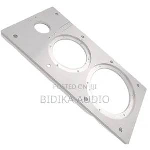 Custom Sheet Metal Audio Accessory (Aluminum, Stainless Steel)