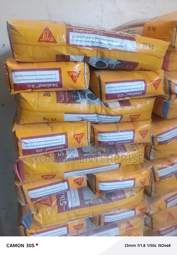 Sika Grout-212 Grout ya Saruji 20kg - 1
