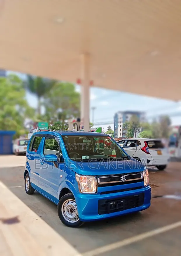Suzuki Wagon R 2019 Bluu - 1