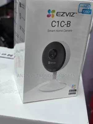 EZVIZ C1c-B Indoor WiFi Camera with 256GB MicroSD Support