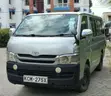 Toyota HiAce 2013 Silver - 3