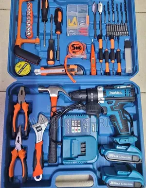 Makita 36V Cordless Drill Set na Vifaa