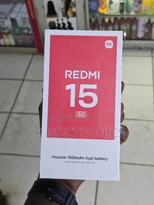 Xiaomi Redmi 15 5G 256GB Mpya
