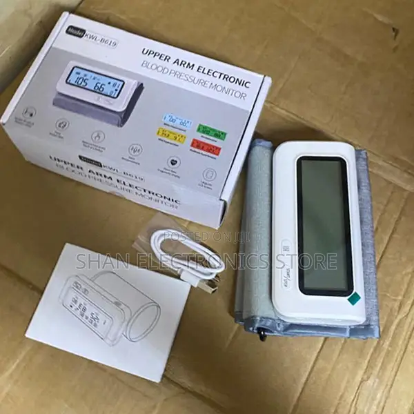 KWL-B619 Digital Upper Arm Blood Pressure Monitor - 1