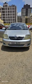 Toyota Corolla RunX 2006 Silver - 1