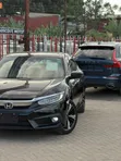 2019 Honda Civic EX-L Sedan Black - 3