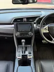 2019 Honda Civic EX-L Sedan Black - 4
