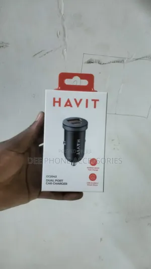 Havit CC2043 Dual Port Super Fast Car Charger