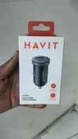 Havit CC2043 Dual Port Super Fast Car Charger - 2